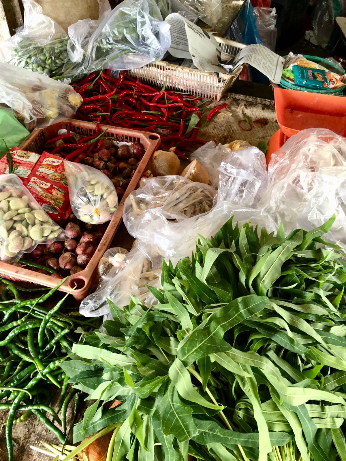 Harga Berbagai Komoditi di Pekanbaru Berangsur Turun